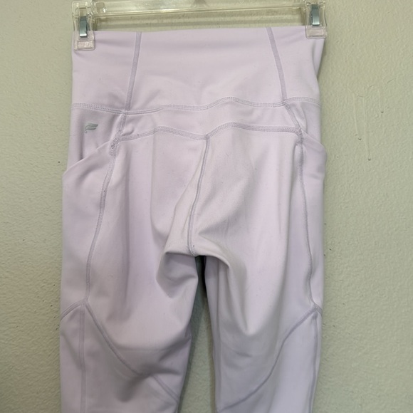 FABLETICS PURELUXE PINK LEGGINGS - Picture 6 of 7